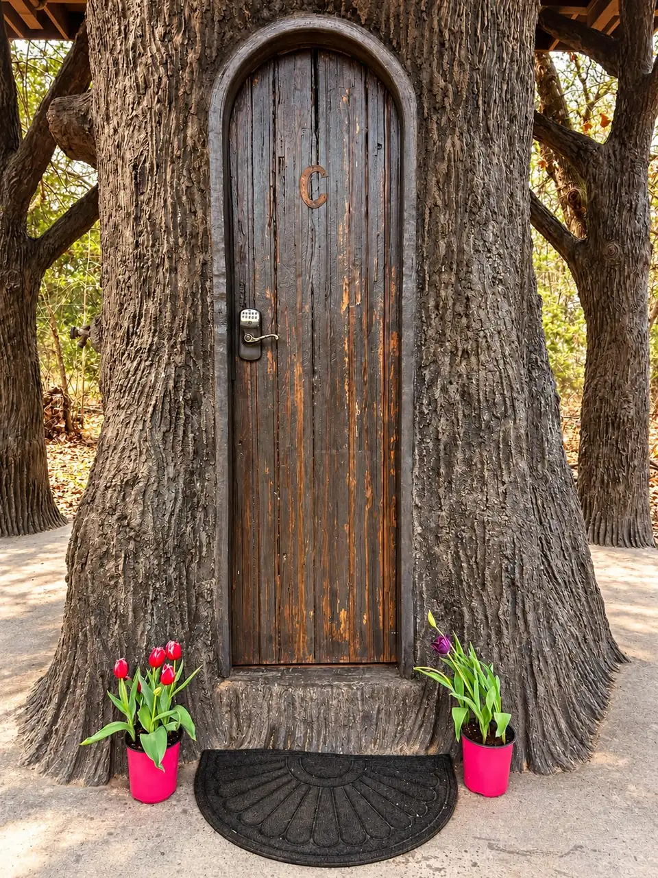 Moon Honey Treehouse photo
