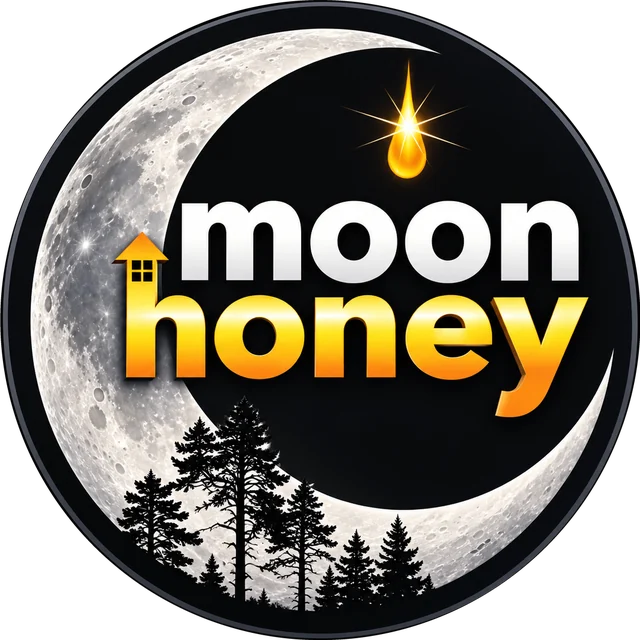 Moon Honey Treehouse logo
