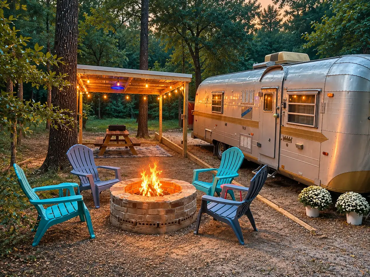 The RV & Campsite photo